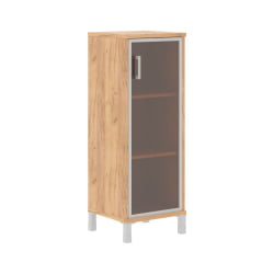 Стеллаж стекло тонированное В421.7 Р Дуб Бофорд / R