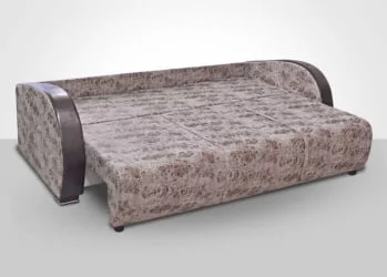 Диван прямой Европа-1 арена дарк браун грандос 262-1 милк