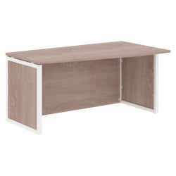 Стол письменный правый XTEN-QP XQPCT 169H R Дуб Сонома Белый