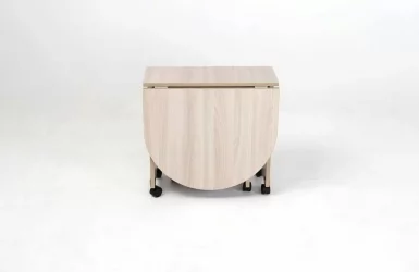 Раскладной стол Баско Ясень Шимо светлый