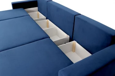 Диван-кровать Бостон 2800 Стандарт Синий