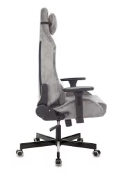 Геймерское кресло KNIGHT N1 GREY