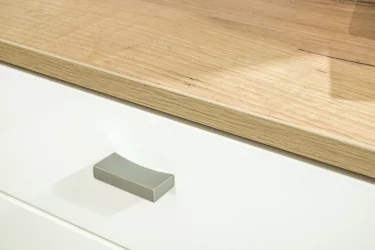 Спальный гарнитур Фиджи №6 Дуб Золотой Белый