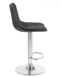 Стул барный DOBRIN TAILOR (черный) 2 шт