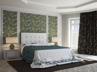 Кровать Crystal Белый