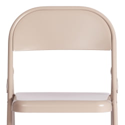 Стул складной FOLDER (mod. 3023(II)) металлический, 46,5 x 48 x 75, 7-beige