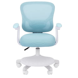 Детское кресло CHAIRMAN KIDS CH106 с подножкой Голубой