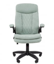 Кресло офисное CHAIRMAN 533 ткань Светло-зеленый