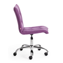 Компьютерное кресло ZERO велюр vivaldi, лаванда, 18