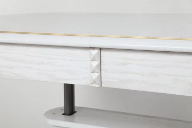 Стол-трансформер Лира-4 тон 1 с золотой патиной