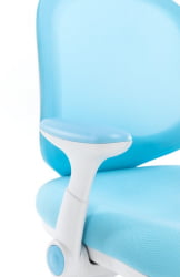Детский стул Everprof Kids 102 Ткань Голубой