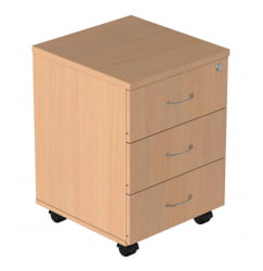 Тумба подкатная Р.Т-3 ЗЦ Крафт белый