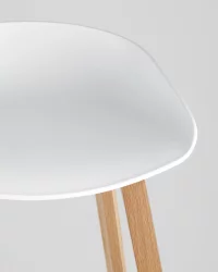 Барный стул Libra Белый