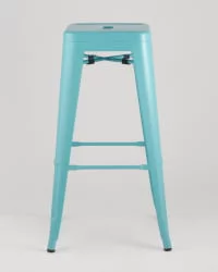 Стул барный Tolix Голубой матовый