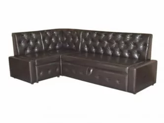 Диван угловой с ящиками Зефир Комбинация 2 Сафари Стоун