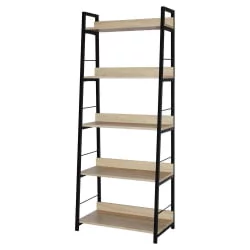 Стеллаж BRABIX LOFT SH-003 Дуб натуральный