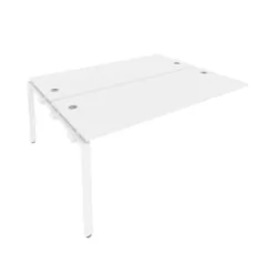 Проходной наборный элемент рабочей станции Metal System Б.ПРС-СП-2.5 Белый