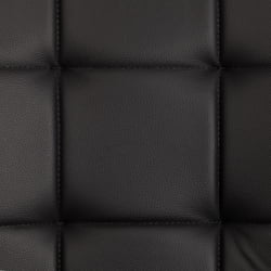 Полубарный стул Bari/Бари экокожа , черный, 42х55х99 см