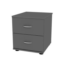 Комод Алиса(К7)458х401х459ручкаскоба96мм(Графит) / Алиса(K7)458х401х459ручкаскоба96мм(Графит)