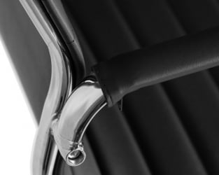 Офисное кресло для руководителей DOBRIN CLARK SIMPLE (черный) 2 шт