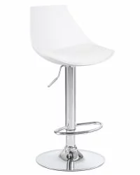 Стул барный DOBRIN ROCKY Белый