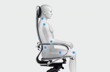 Кресло компьютерное Samurai L1-64D - YM93+Infinity /Kc15/Nc200/D15P(M06.B32.G11.W04)