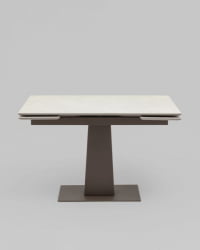 Стол Арнон 120-180/80/76 см керамика Carmen light grey