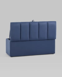 Банкетка Нильсон 2 велюр Синий