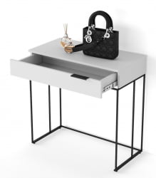 Туалетный стол City 80 см. белый