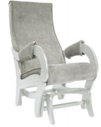Кресло-глайдер Модель 708 венге / Верона Лигхт Грей / Verona Light Grey