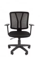 Кресло офисное CHAIRMAN 626 Черный Черная сетка