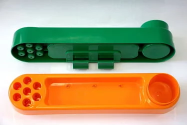 Навесной пенал большой Органайзер 2 Синий