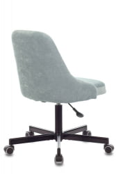 Кресло для оператора Бюрократ CH-340M/LT-28 Серо-голубой