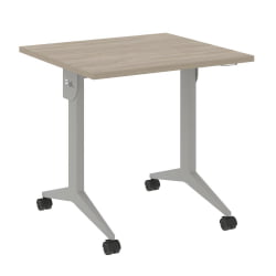 Стол складной мобильный X-Pull X.M-0.7 Дуб Аттик/Серый