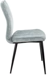 Стулья для кухни Бюрократ KF-3 Серо-голубой Light 28 2 шт.