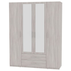 Шкаф распашный R-230х180х60-2-M(ЯШС)