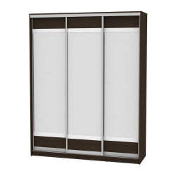 Шкаф-купе B-230х180х60-3(Венге-D10D10D10)