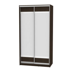 Шкаф-купе B-220х120х60-3(Венге-D10D10)