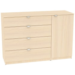 Комод Калисто(K45)923х1352х468ручкаторцеваяTR-2(ДМ)