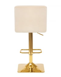 Стул барный DOBRIN GOLDIE (бежевый велюр (MJ9-10)) 2 шт