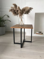 Журнальный стол Тип 2  450*450*450мм Дуб Вотан