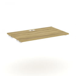 Стол-приставка к двум опорным тумбам/шкафам CONCEPT CN.OSPR-006 Дуб Винченцо Белый