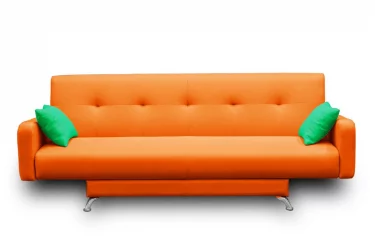 Диван MANGO 3 (2 категория) Оранжевый Зеленый