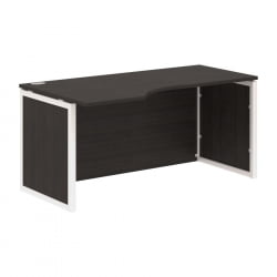 Стол письменный левый XTEN-QP XQPCET 169H L Дуб Юкон Белый