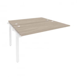 Наборный элемент рабочей станции на м/к ОНИКС О.М-2.НРС-3.7 Дуб Аттик/Белый / ONIX O.M-2.NRS-3.7