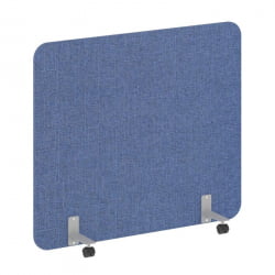 Перегородка на металлических опорах, на роликах R-line soft AP.R-140-120 Romeo-11