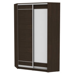 Шкаф-купе ЙА-230х1250-2(Венге-Д1Д2) / YA-230х1250-2(Венге-D1D2)