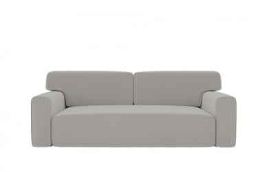 Диван прямой Сандвик (Berhouse) Цвет фасада: Левис 08 велюр; Тип: Прямой; Материал фасада: Металл/Велюр