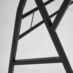 Геймерский стол GD-02 Black (черный)