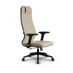 Кресло руководителя Metta L 1m 38K2/4D Комплект 8 Бежевое